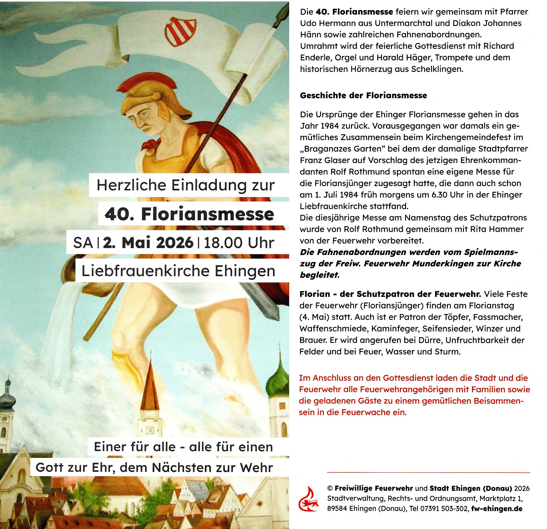 40.Floriansmesse_2026_Ehingen