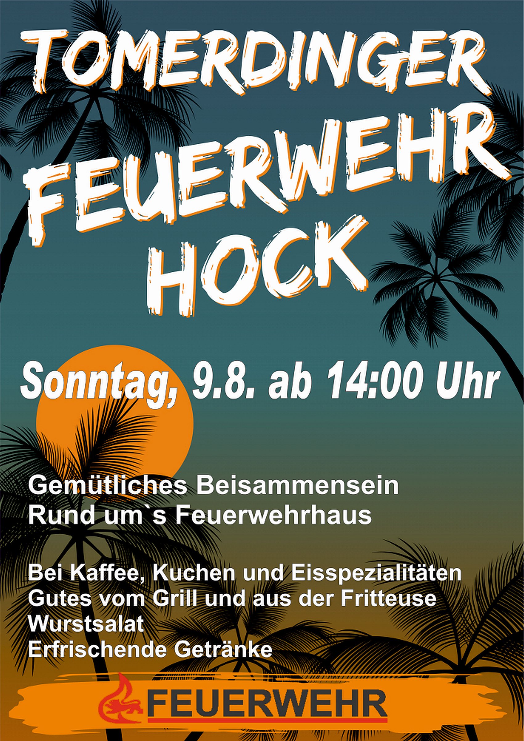 Feuerwehr Tomerdingen Feuerwehrhock 2026