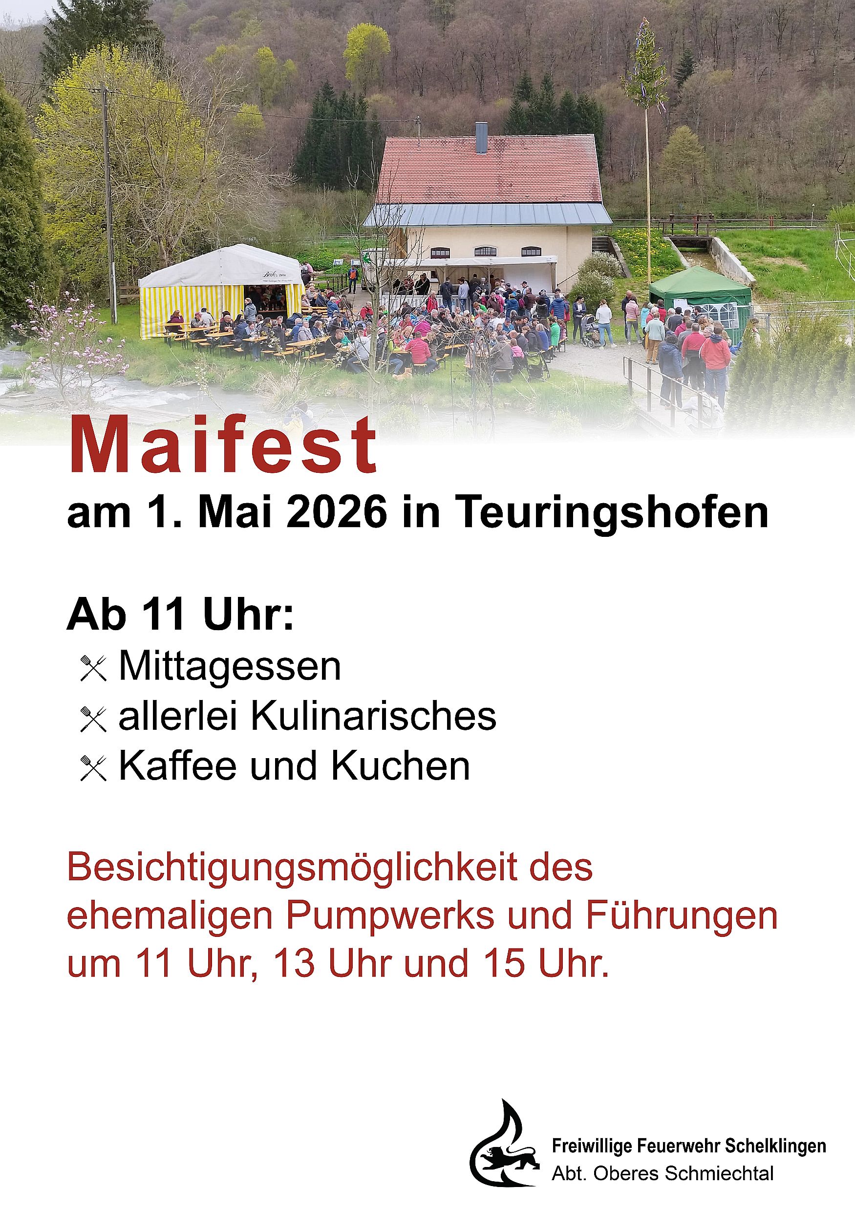 Maifest 2026 in Teuringshofen 